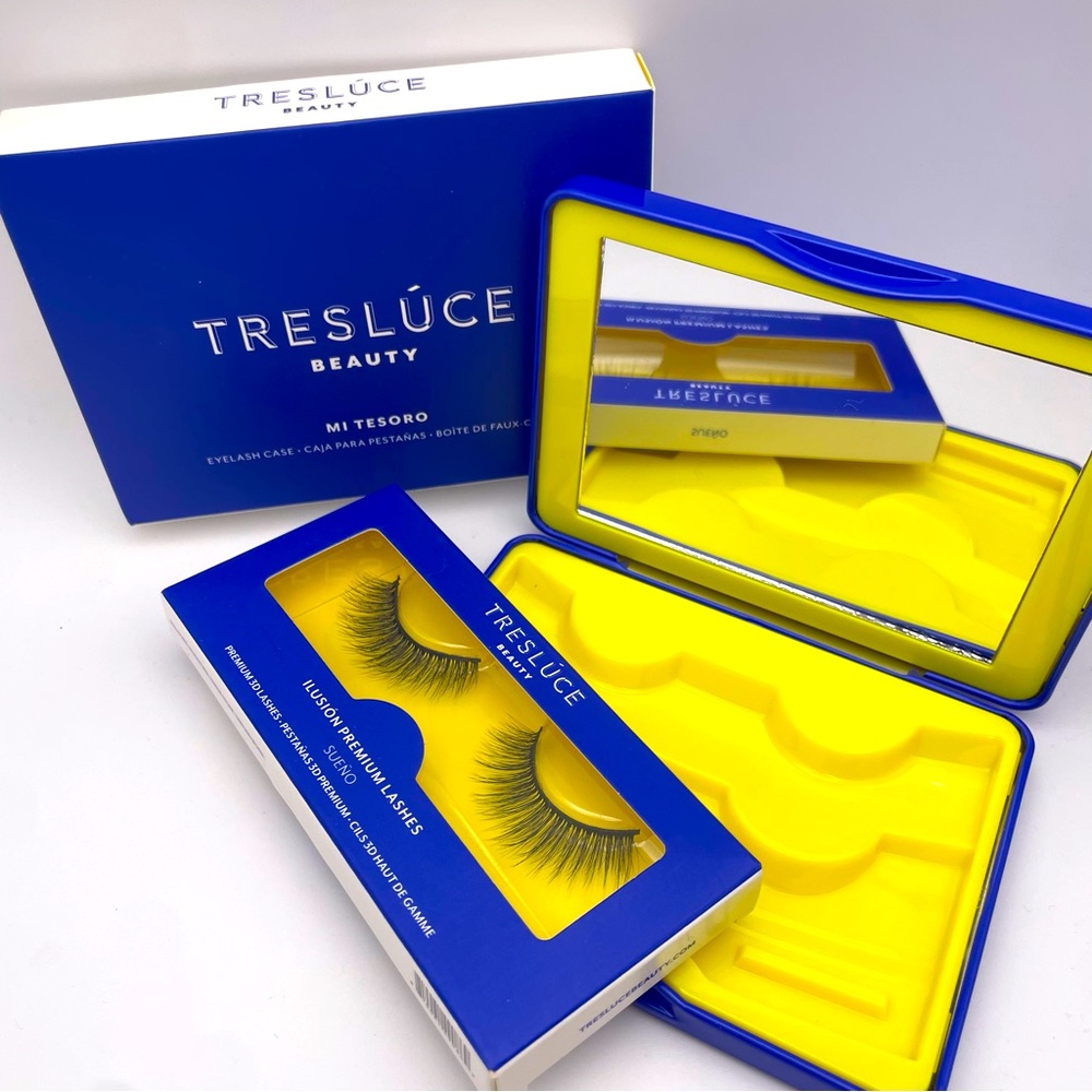 TRESLÚCE | Ilusión Premium Lashes + Keepsake Lashes Case (Brand New!) 💘 - Picture 2 of 12